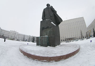 Архангельск. Митинг на площади Ленина Архангельск. Митинг на площади Ленина