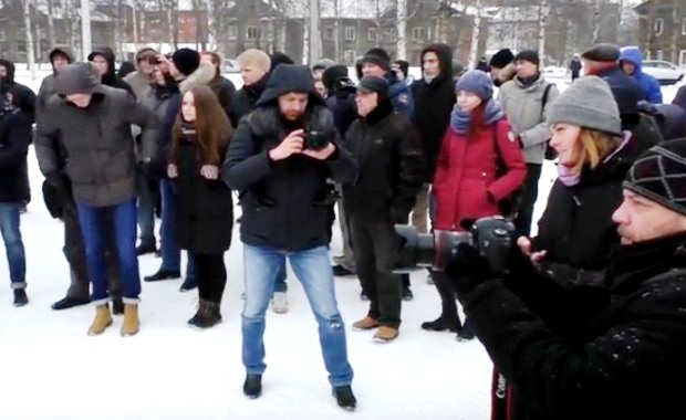 Архангельск 2018. Митинг памяти Немцова Архангельск 2018. Митинг памяти Немцова