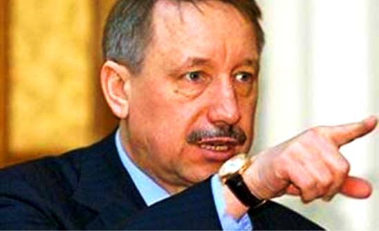 Петербург. Верховный атаман Беглов Петербург. Верховный атаман Беглов