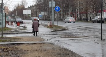Архангелогородцы жалуются на отсутствие остановок в центре города