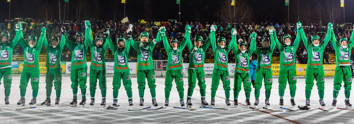 «Водник» победил «Родину» в хоккейном матче в Кирове