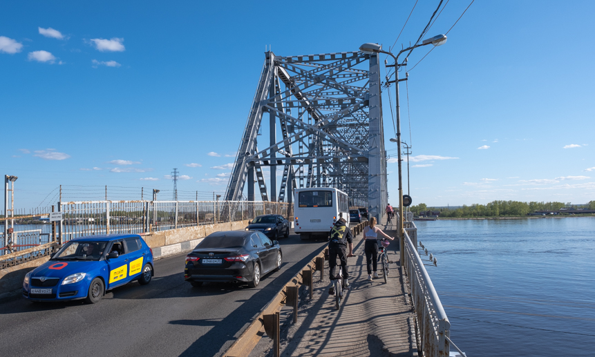 ЖД-мост закроют на 2 недели