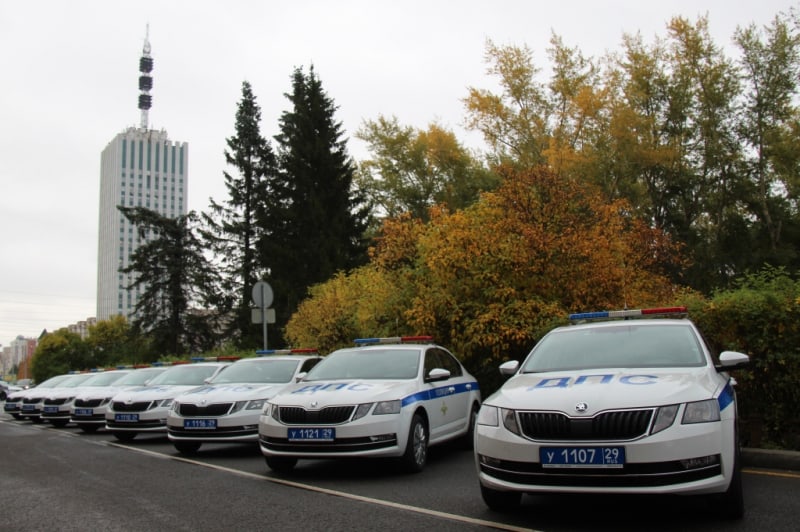 Подразделения Госавтоинспекции пополнились новыми автомобилями Подразделения Госавтоинспекции пополнились новыми автомобилями