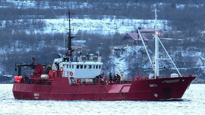 В Баренцевом море завершены поиски погибших моряков