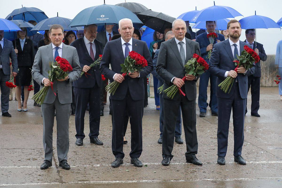 День памяти северных юнг. Архангельск