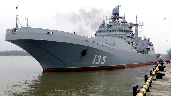 В Архангельск вновь придет десантный корабль «Иван Грен»