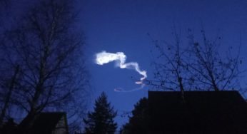 С космодрома Плесецк успешно запустили ракету «Союз-2.1в»