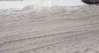 В Архангельской области ожидается ветреная и снежная неделя