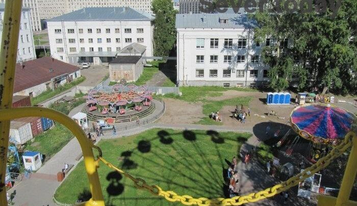 Праздник в «Потешном дворе» ко Дню защиты детей