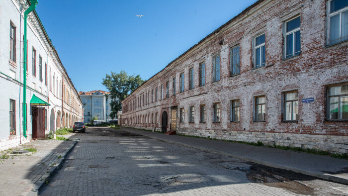 В Архангельске исчезнет старинная булыжная мостовая