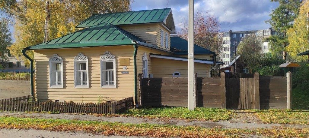 В Сольвычегодске «домик Сталина» вернули музею по решению суда