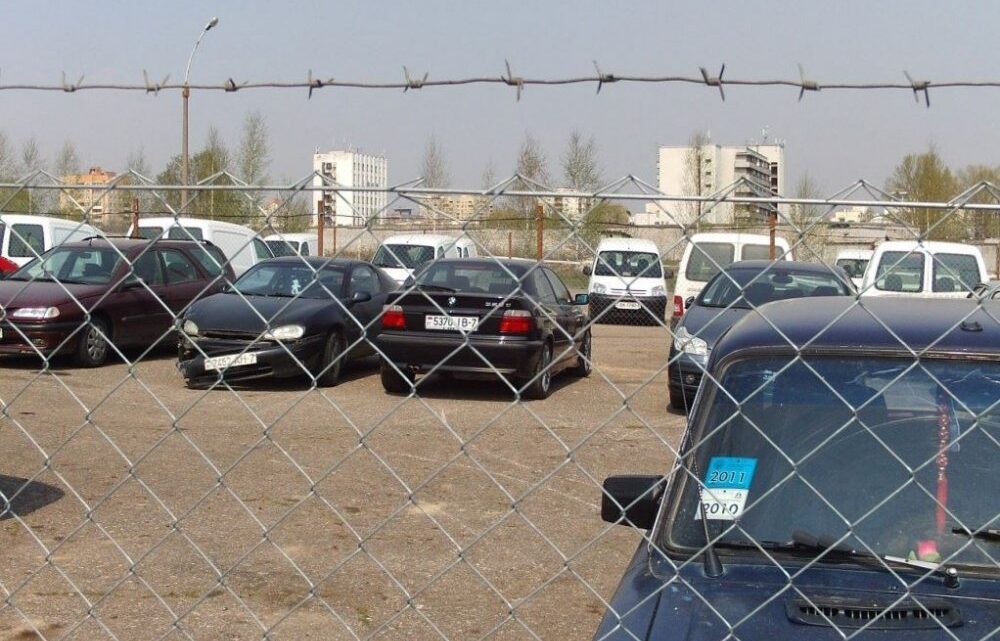 В Архангельской области нарушитель ПДД может лишиться автомобиля