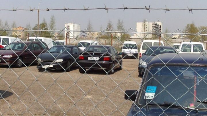 В Архангельской области нарушитель ПДД может лишиться автомобиля