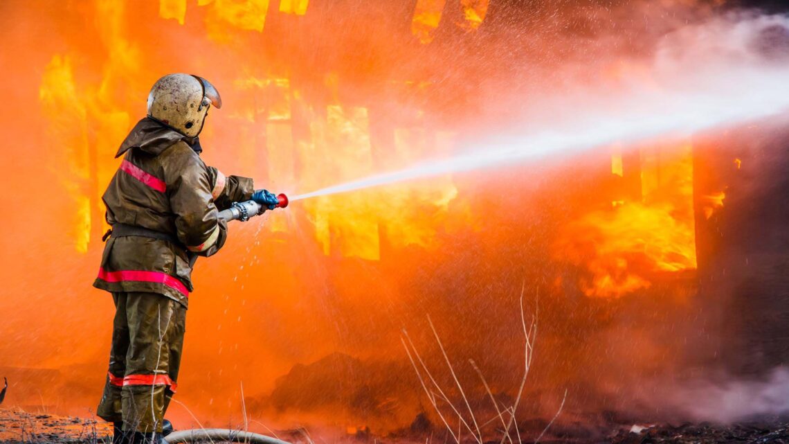 За сутки в Архангельской области произошло шесть пожаров
